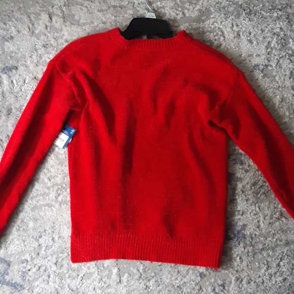 Arizon Jean Co. Red Sweater Fall - Picture 3 of 5